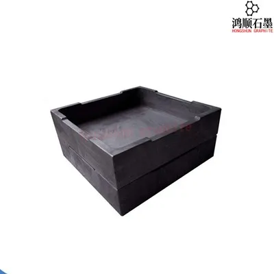 흑연 열장은 어떻게 유리의 균일한 가열을 보장합니까?